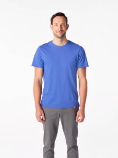 Pánské tričko AGEN modrofialová Velikost: 2XL