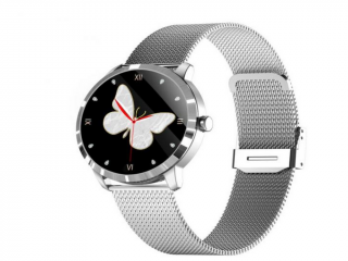 Smartwatch hodinky Q8 - 3 barvy SMW69 Barva: Stříbrná