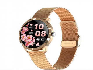 Smartwatch hodinky Q8 - 3 barvy SMW69 Barva: Zlatá-Rosegold