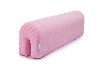 Chránič na postel pěnový - 50 cm barva: růžová, Délka: 50 cm