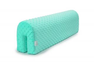 Chránič na postel pěnový - 80 cm barva: mátová, Délka: 80 cm
