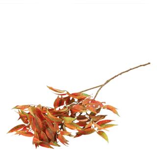 Umělá dekorace - podzimní listí, větvičky