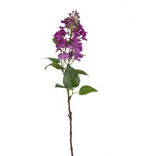 Umělá květina- Šeřík fialový 60cm