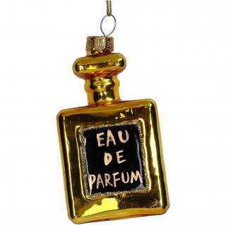 Vánoční ozdoba - Lahvička parfému 10,1 cm