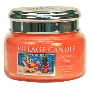Village Candle Vonná svíčka ve skle - Summer Vibes, 11oz