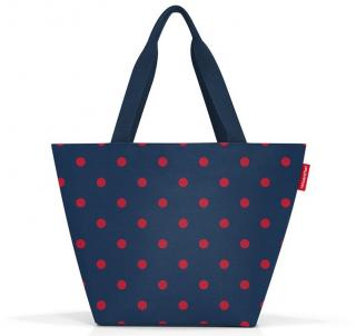 Reisenthel nákupní taška Shopper M mixed dots red