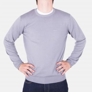 Elegantní pánský šedý svetr Armani Jeans Standardní velikosti: XL