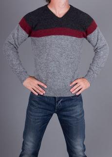Pánský barevný svetr Armani Jeans Standardní velikosti: L