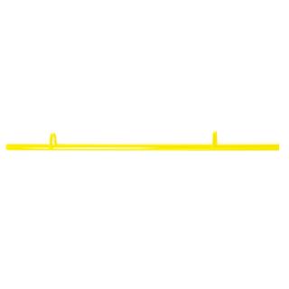 Hrazda - lakovaná (různé barvy) Žlutá, 60 cm
