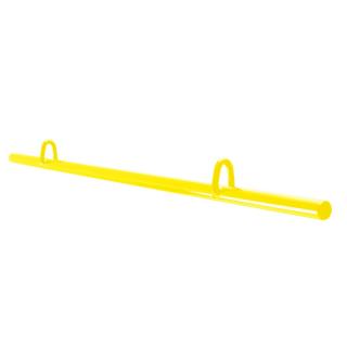 Hrazda - lakovaná (různé barvy) Žlutá, 90 cm