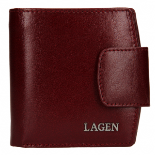 Kožená vínová peněženka s přezkou - Lagen
