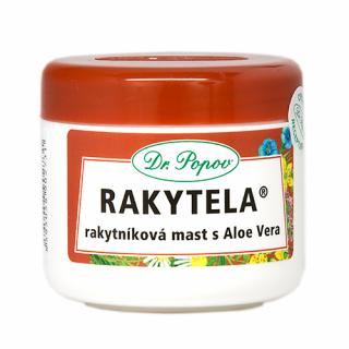 Dr. Popov Rakytníková mast s Aloe Vera - Rakytela, 50 ml