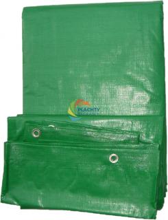 Zakrývací plachta 3 x 4 m Barva: Zelená, Gramáž: 150 g/m2