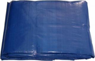 Zakrývací plachta průměr 3 m Barva: Modrá, Gramáž: 200 g/m2