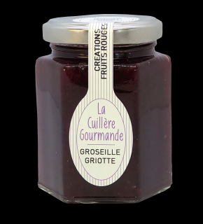 Džem z červeného rybízu a višně 225g - confiture de groseilles et griottes