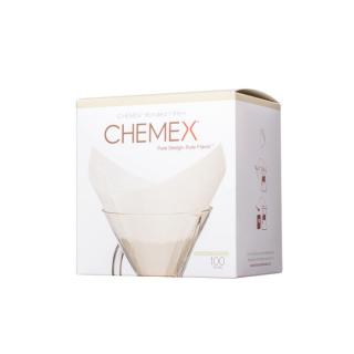 Papírové filtry pro Chemex (100 ks)