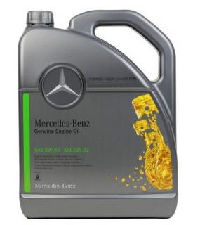 Mercedes Benz 229.52 5W30 velikost balení: 1l