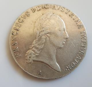Stříbrný tolar František I. 1815 A