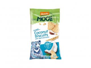 Bio Mini sušenky medvídek máslové s kokosem bez cukru 50g
