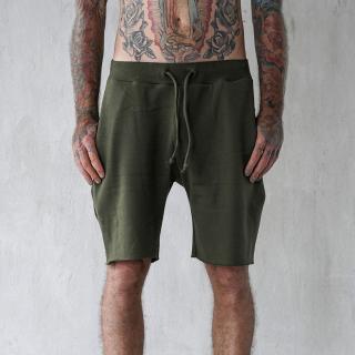 basic shorts Barva: Zelená, Velikost: M