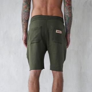 basic shorts Barva: Zelená, Velikost: XXL