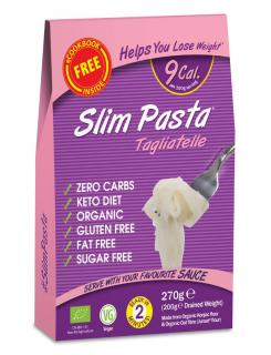 Slim Pasta Konjakové tagliatelle BIO v nálevu | 270 g | 9 kcal, 0 g sacharidů