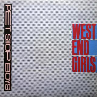 12  Pet Shop Boys ‎– West End Girls ((1985))