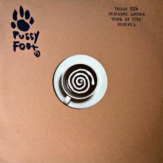 2x12  Kensuke Shiina ‎– Ring Of Fire (Remixes) (UK, 1998, Downtempo, Triphop, VELMI DOBRÝ STAV)