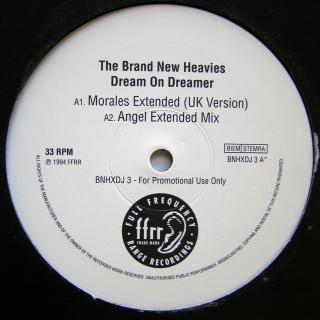 2x12  The Brand New Heavies ‎– Dream On Dreamer ((1994) Remixes by David Morales )