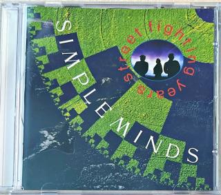 CD Simple Minds – Street Fighting Years