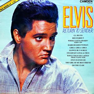 LP Elvis – Return To Sender (Top stav i zvuk!)