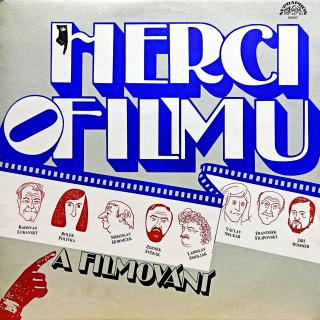 LP Various – Herci O Filmu A Filmování (Pěkný stav i zvuk.)