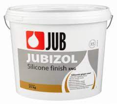 Omítka silikon JUBIZOL Silicone finish XS 1,5 mm 25 kg bílá (JUB silikon XS)