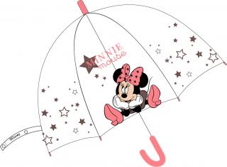Deštník MINNIE (Dívčí deštník MINNIE - transparentní)