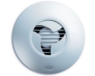 Kulatý ventilátor ICON 15 eco
