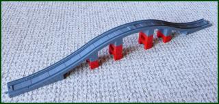 Lego® Duplo® Železniční Most - Barva Novější Šedá (Lego® Duplo®)