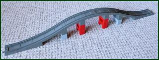Lego® Duplo® Železniční Most - Barva Starší Šedá (Lego® Duplo®)