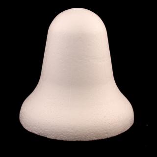Zvonek polystyren - různé velikosti 3. Velký (12,5 x 12,2 cm)