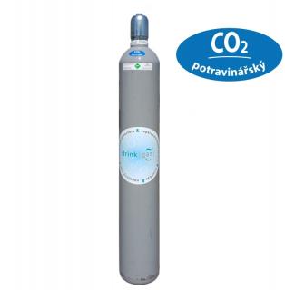 CO2 potravinářský 25 kg (Oxid uhličitý potravinářský)
