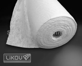 Bílá geotextilie 200g polyester LIKOV (100m2)