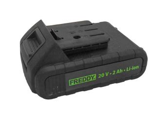 FREDDY - náhradní baterie FR004/6 20V 2,0Ah, starý typ, konektor 1,5mm, FR004AKU