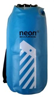 Vodotěsný nepropustný Dry Bag Neon 15 litrů modrá