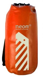 Vodotěsný nepropustný Dry Bag Neon 15 litrů oranžová