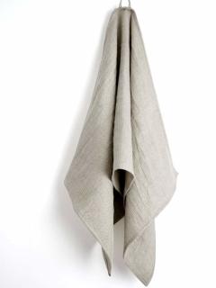 Lněný ručník vaflový natural II 70 x 120 cm