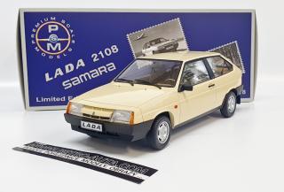 IXO models Lada 2106 (1976) Hnědočervená 1:18