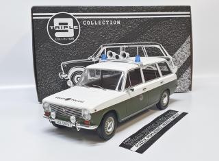 IXO models Lada 2106 (1976) USSR Dopravní Policie 1:18