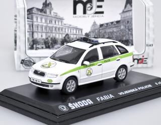 Škoda Fabia Combi Vojenská Policie - Modely Jenda 1:43 (Číslovaná serie 20 ks!!!)