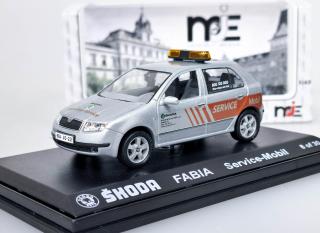 Škoda Fabia Service Mobil - Modely Jenda 1:43 (Číslovaná serie!)