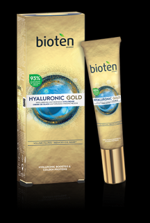 BIOTEN Hyaluronic GOLD vyplňující oční krém, 15 ml