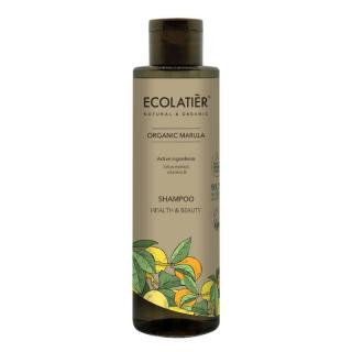ECOLATIER - Šampon na vlasy, zdraví a krása, MARULA, 250 ml, EXPIRACE